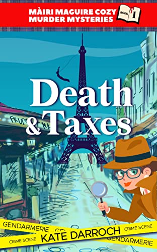Launching 6th April 2023:  Death & Taxes